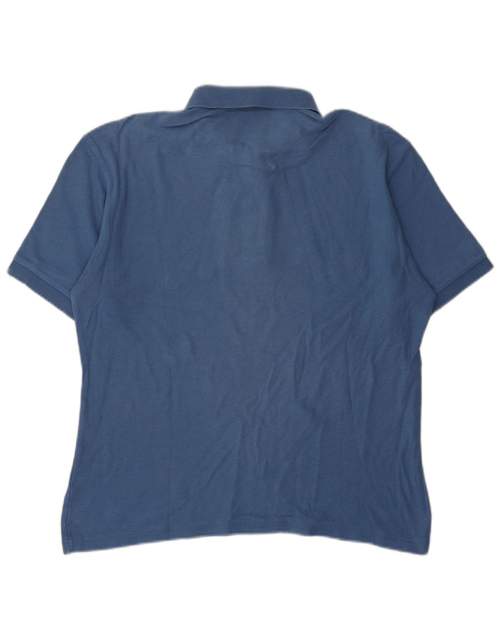 Tricou Polo Fila Bărbați IT 48 Bumbac Albastru Mediu