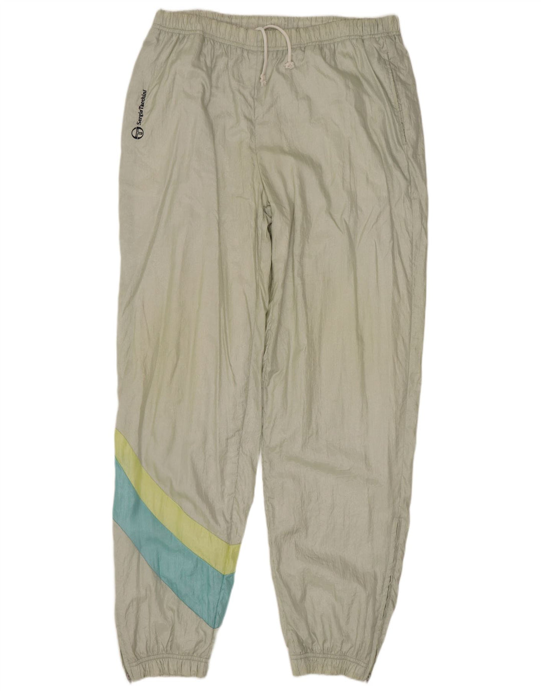 Sergio Tacchini Pantaloni de trening pentru bărbați Pantaloni de jogging IT 50 Medium Green