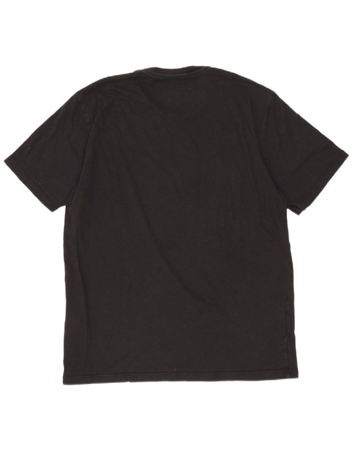 Tricou grafic pentru bărbați Levi's Top mediu negru bumbac