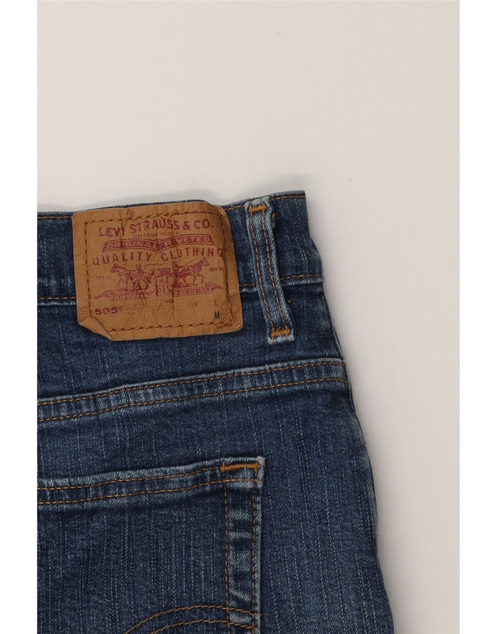 LEVI'S Womens 505 Denim Shorts Medium W36 Blue Vintage Levi's and Second-Hand Levi's from Messina Hembry 