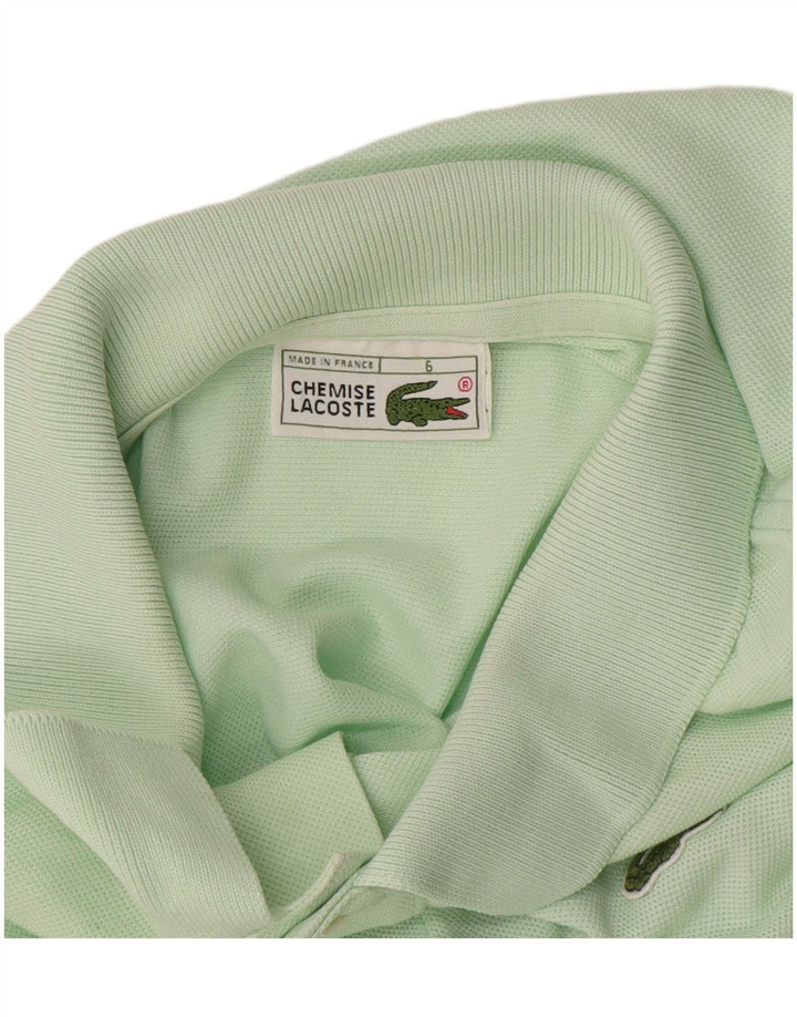 Tricou polo pentru bărbați Lacoste Mărimea 6 XL Verde