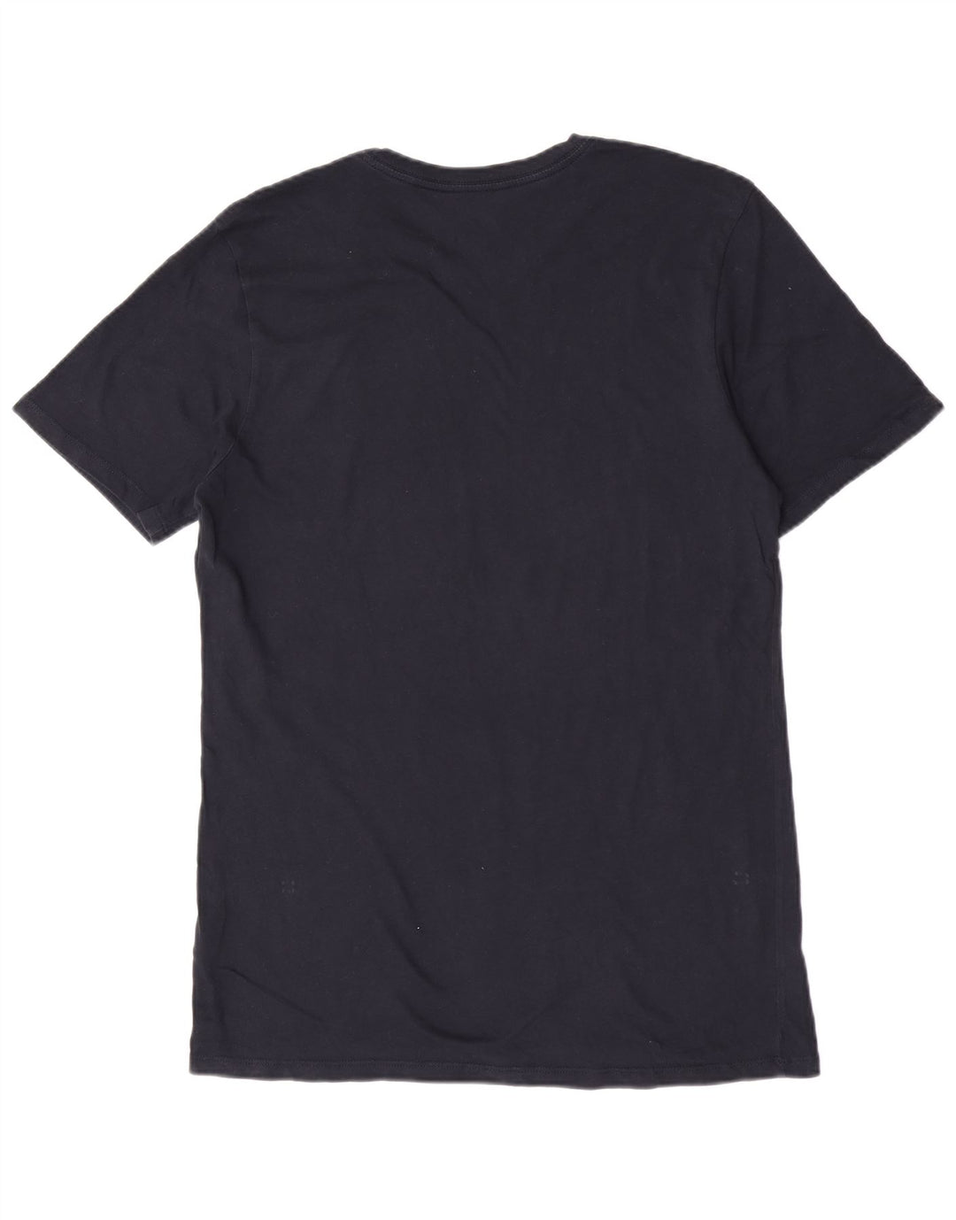 Tricou cu croi atletic Nike pentru bărbați Top mediu din bumbac bleumarin