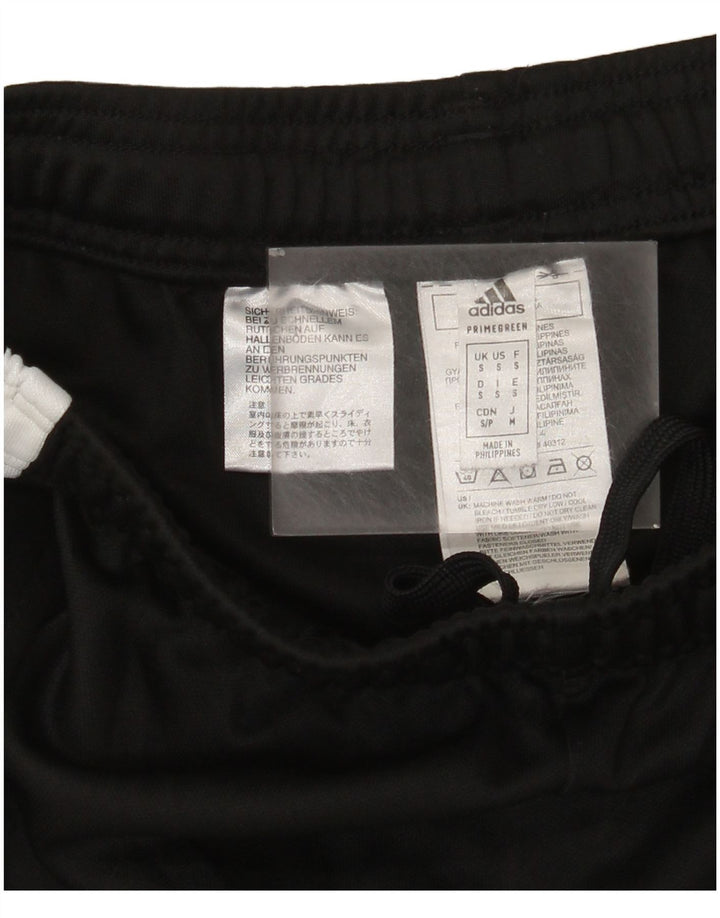 Pantaloni de trening Adidas Aeroready pentru bărbați, negru, poliester color bloc