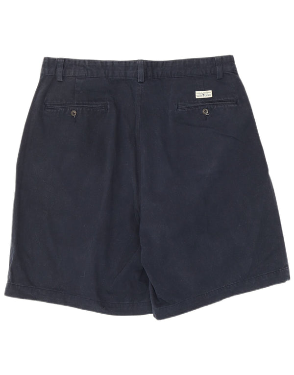 Pantaloni scurți chino pentru bărbați Polo Ralph Lauren, mari W34, bumbac bleumarin