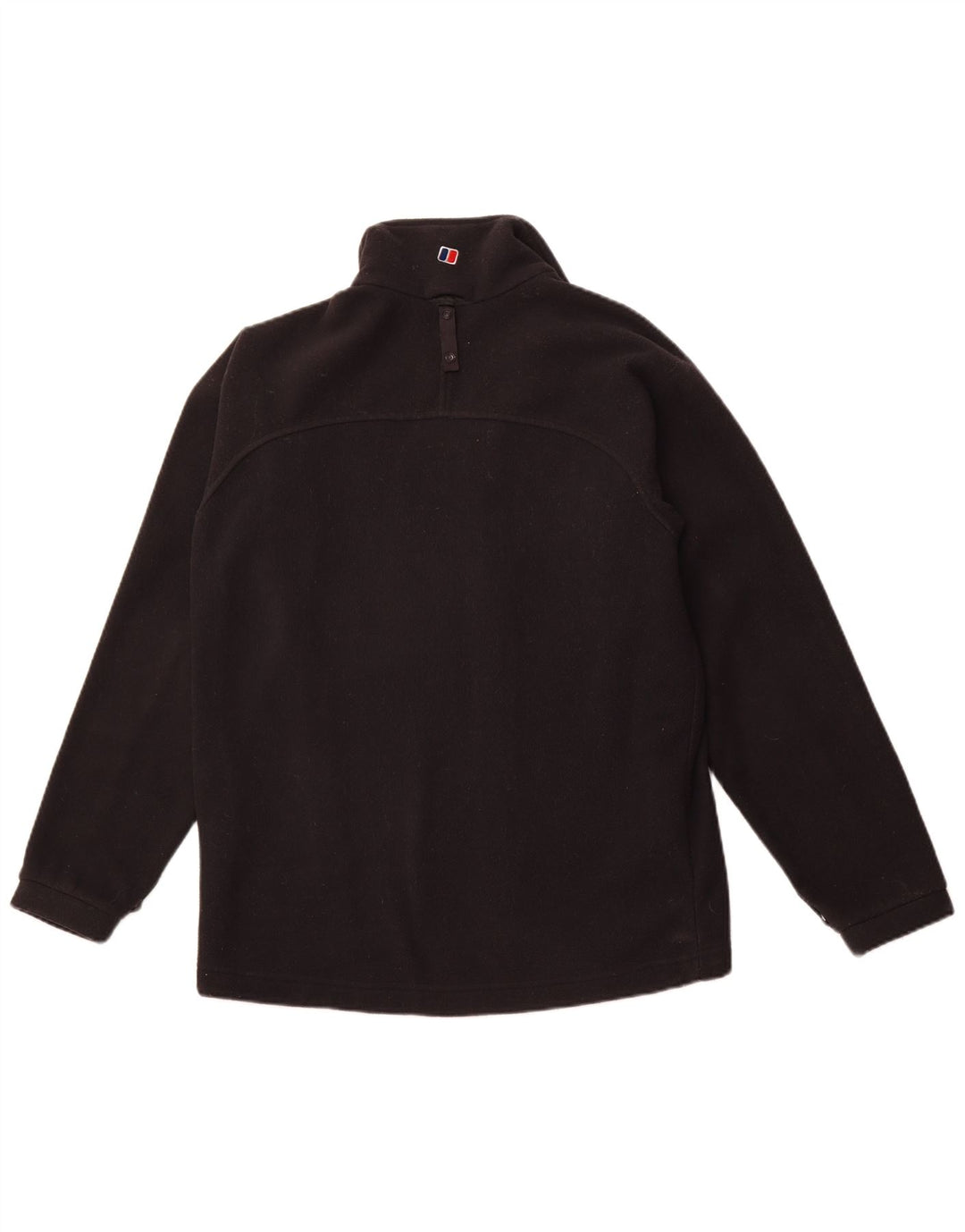 Jachetă fleece pentru bărbați BERGHAUS UK 36 Poliester negru mic