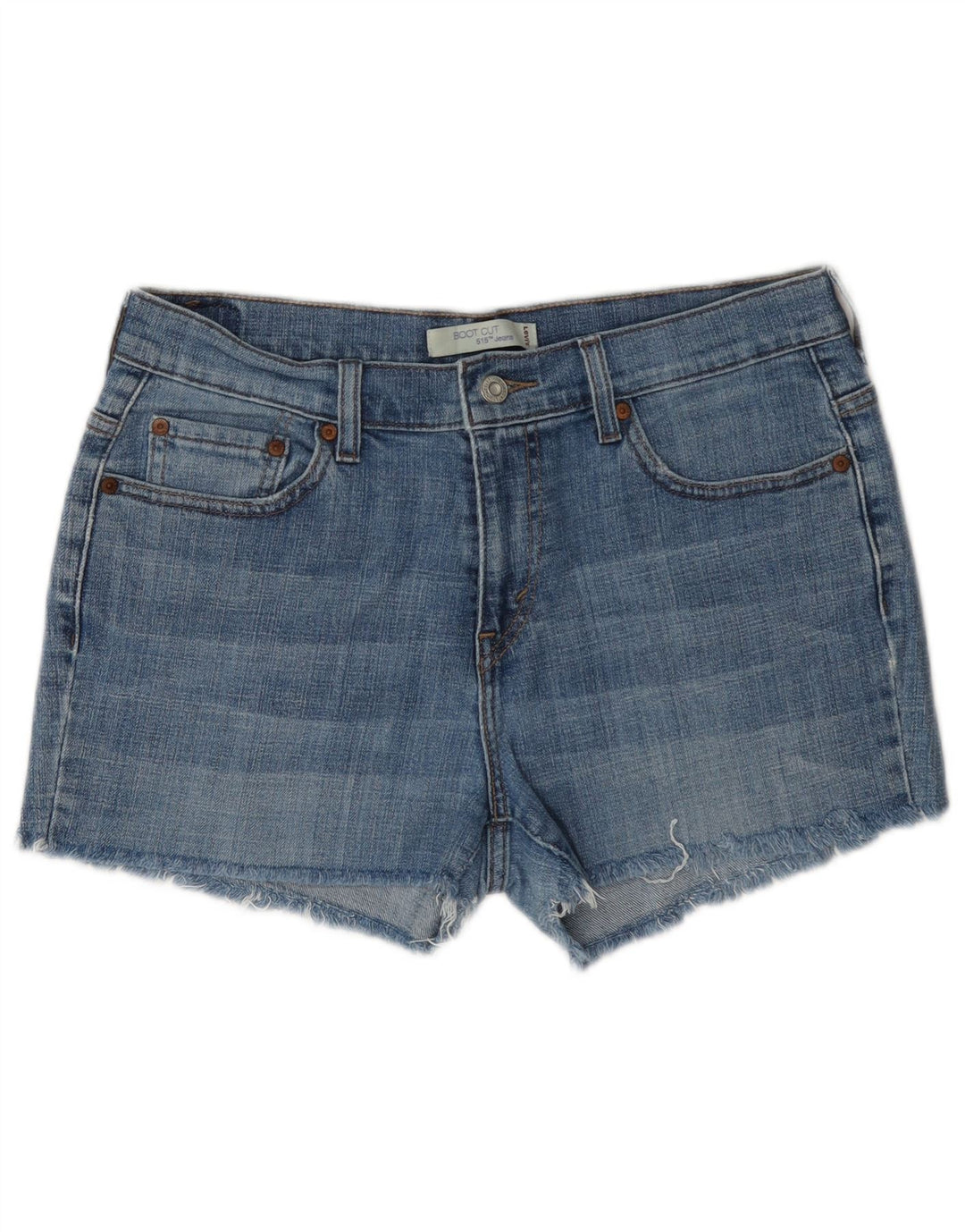 Pantaloni scurți Levi's 515 Denim US 10 Large W34 Blue Bumbac