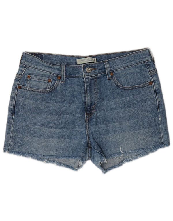 Pantaloni scurți Levi's 515 Denim US 10 Large W34 Blue Bumbac