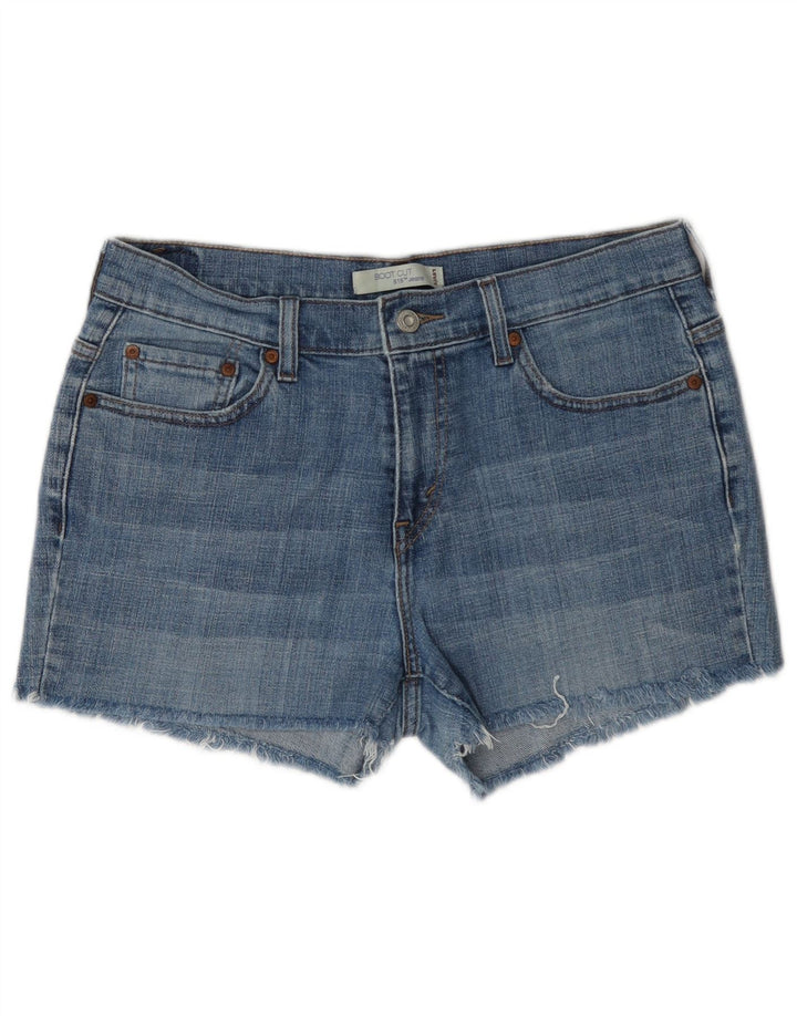Pantaloni scurți Levi's 515 Denim US 10 Large W34 Blue Bumbac