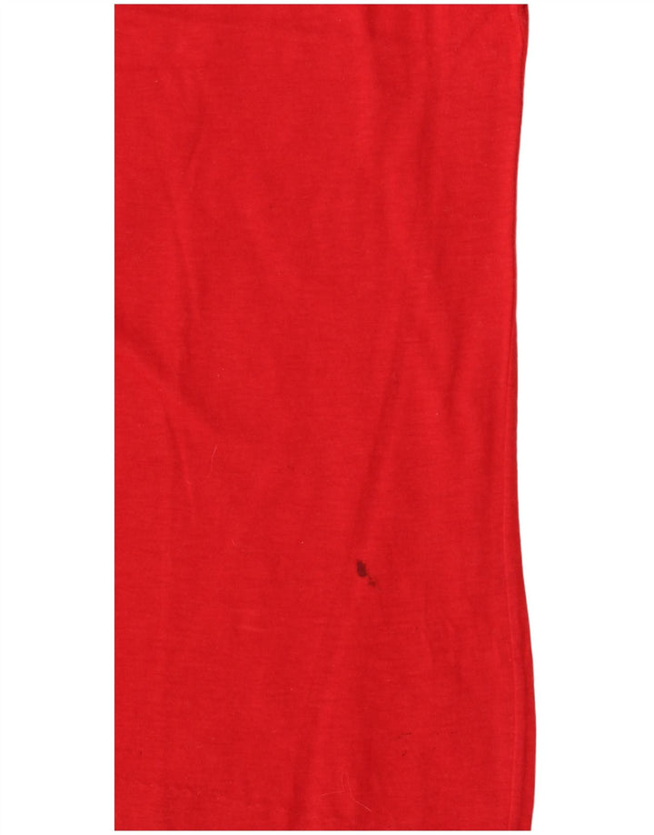Tricou Ragno Femei Top EU 46 XL Roșu Floral