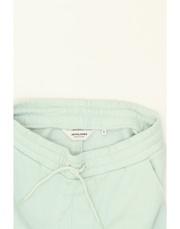 JACK & JONES Mens Sport Shorts Small Blue Cotton Vintage Jack & Jones and Second-Hand Jack & Jones from Messina Hembry 