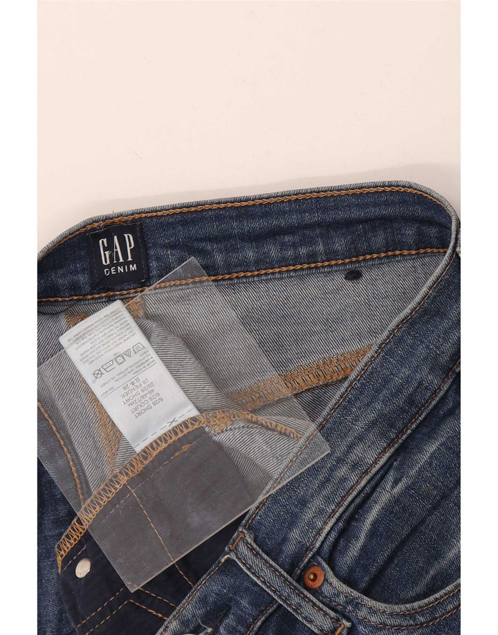 Blugi subțiri pentru femei Gap W28 L28 Bumbac albastru
