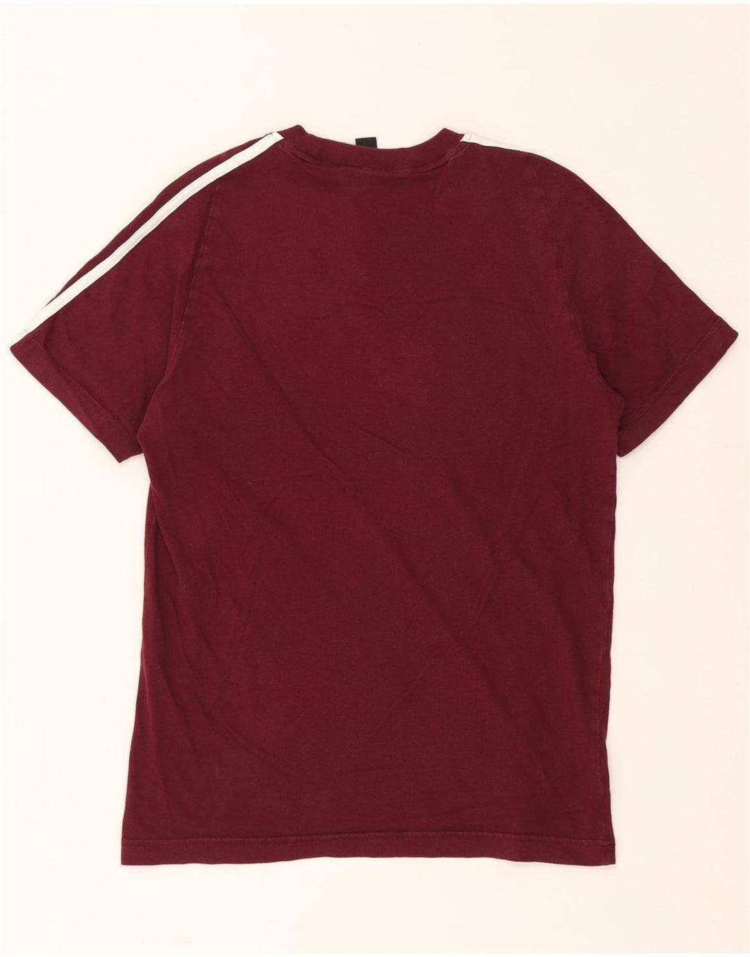 Tricou bărbați ADIDAS Top mic maro bumbac