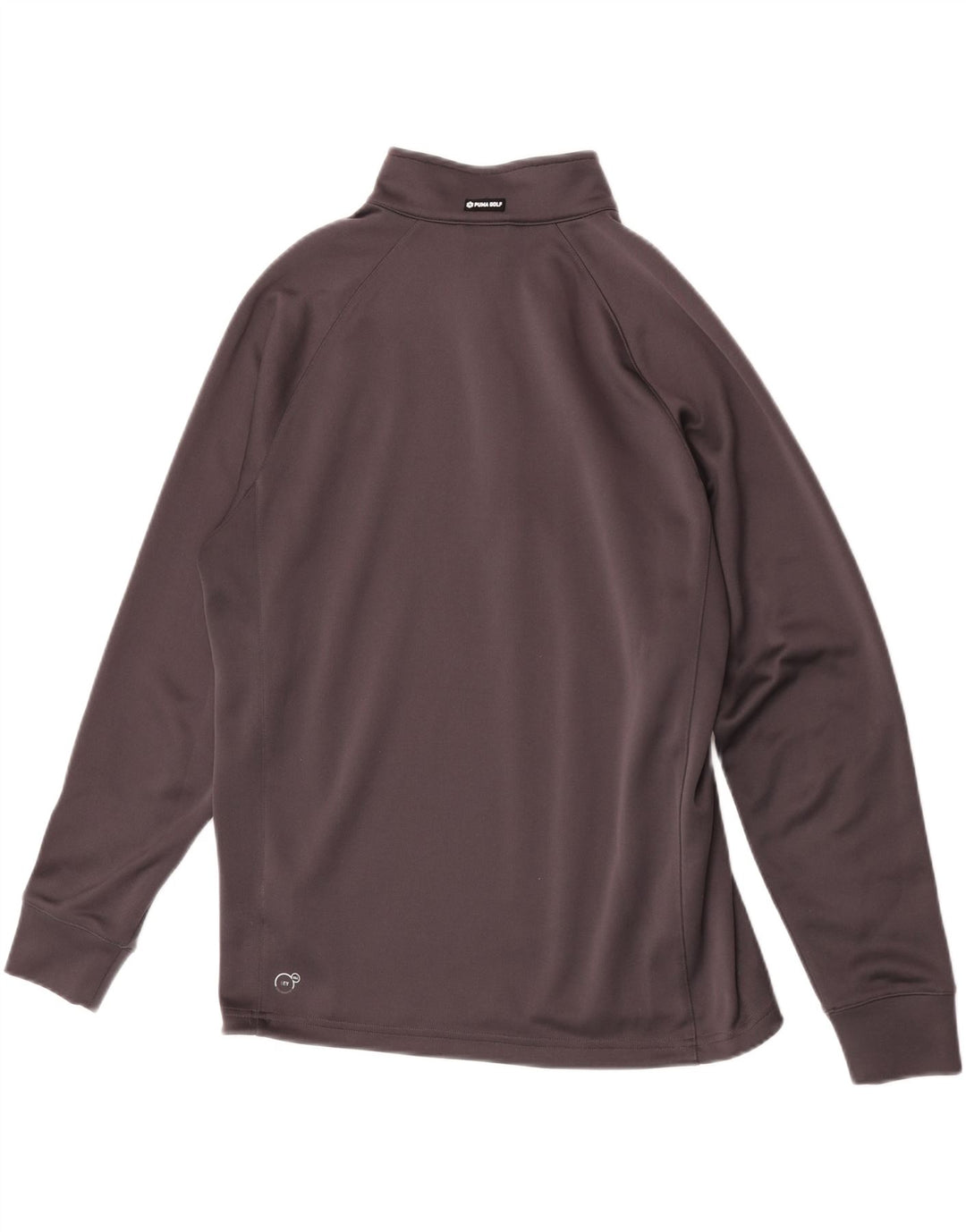 Trening pentru bărbați Puma Pullover Top mic, gri, poliester color bloc