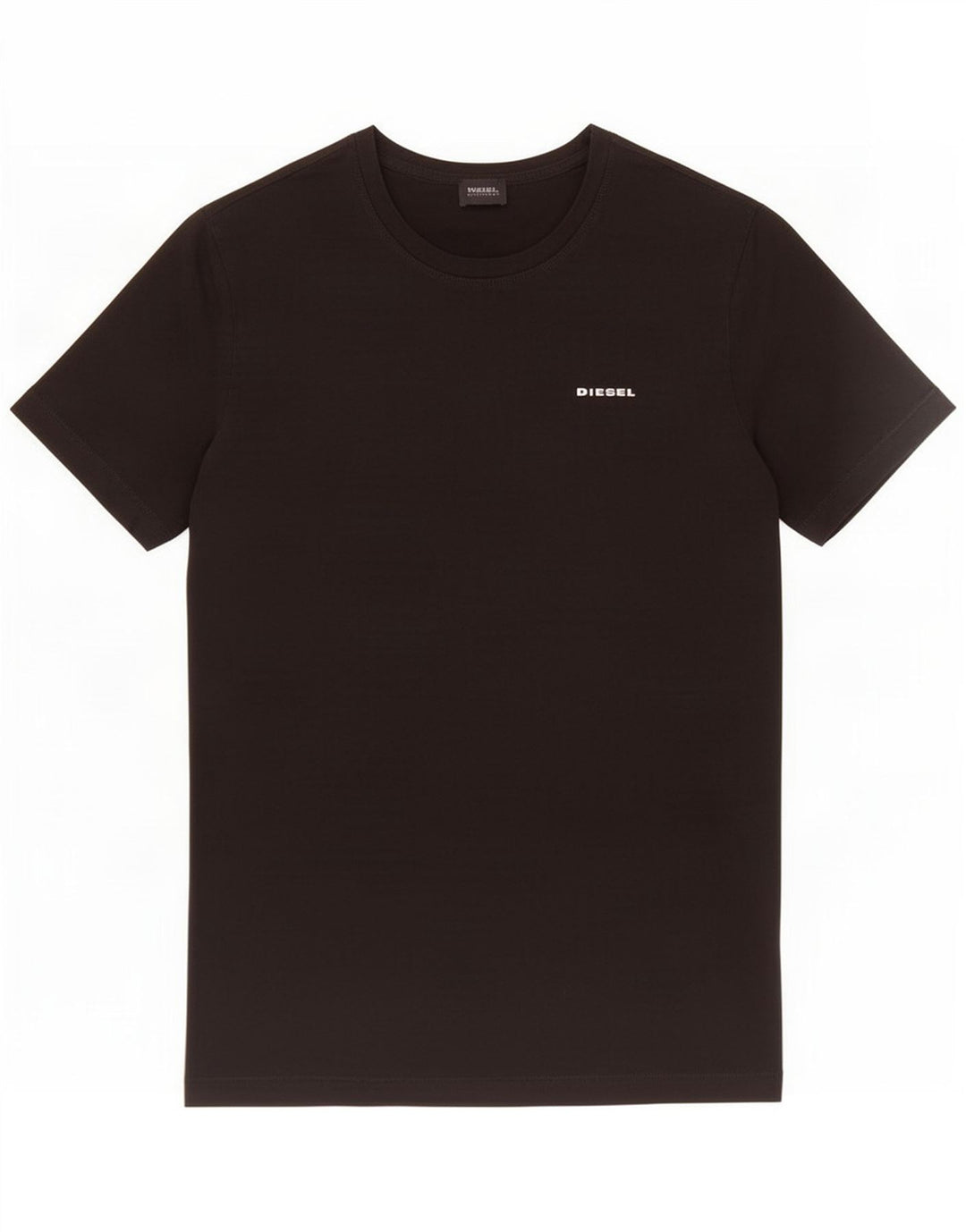 Tricou pentru bărbați Diesel Top XL Bumbac negru