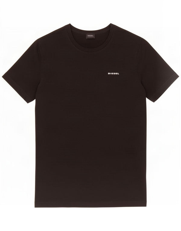 Tricou pentru bărbați Diesel Top XL Bumbac negru
