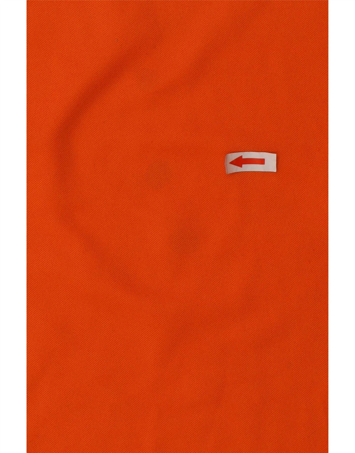 Tricou Adidas Climalite Top 2XL Portocaliu Poliester