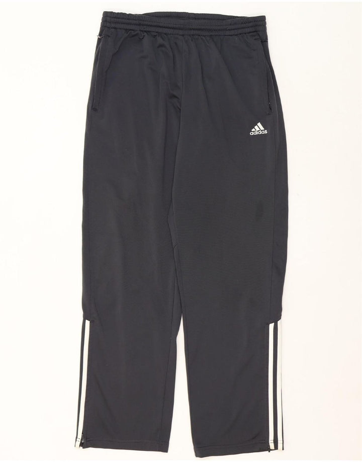 ADIDAS Mens Tracksuit Trousers Medium  Grey Polyester Vintage Adidas and Second-Hand Adidas from Messina Hembry 