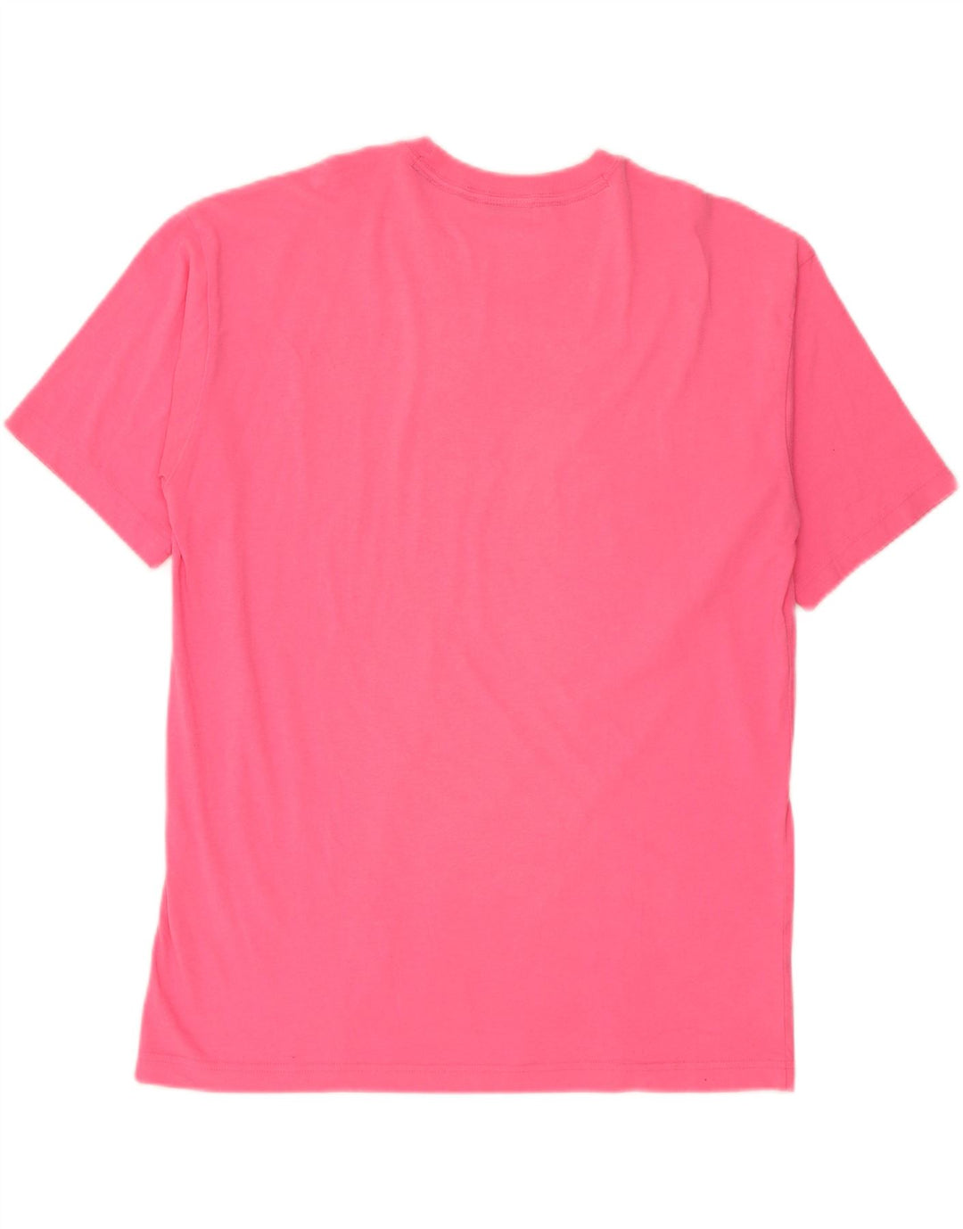 Tricou grafic pentru bărbați CHAMPION Top din bumbac roz mediu