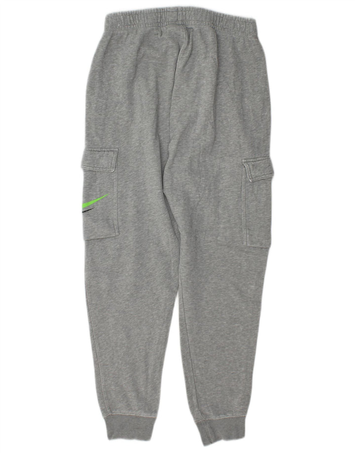 Pantaloni de trening Nike Graphic Cargo pentru bărbați Pantaloni de jogging, gri mici, pete