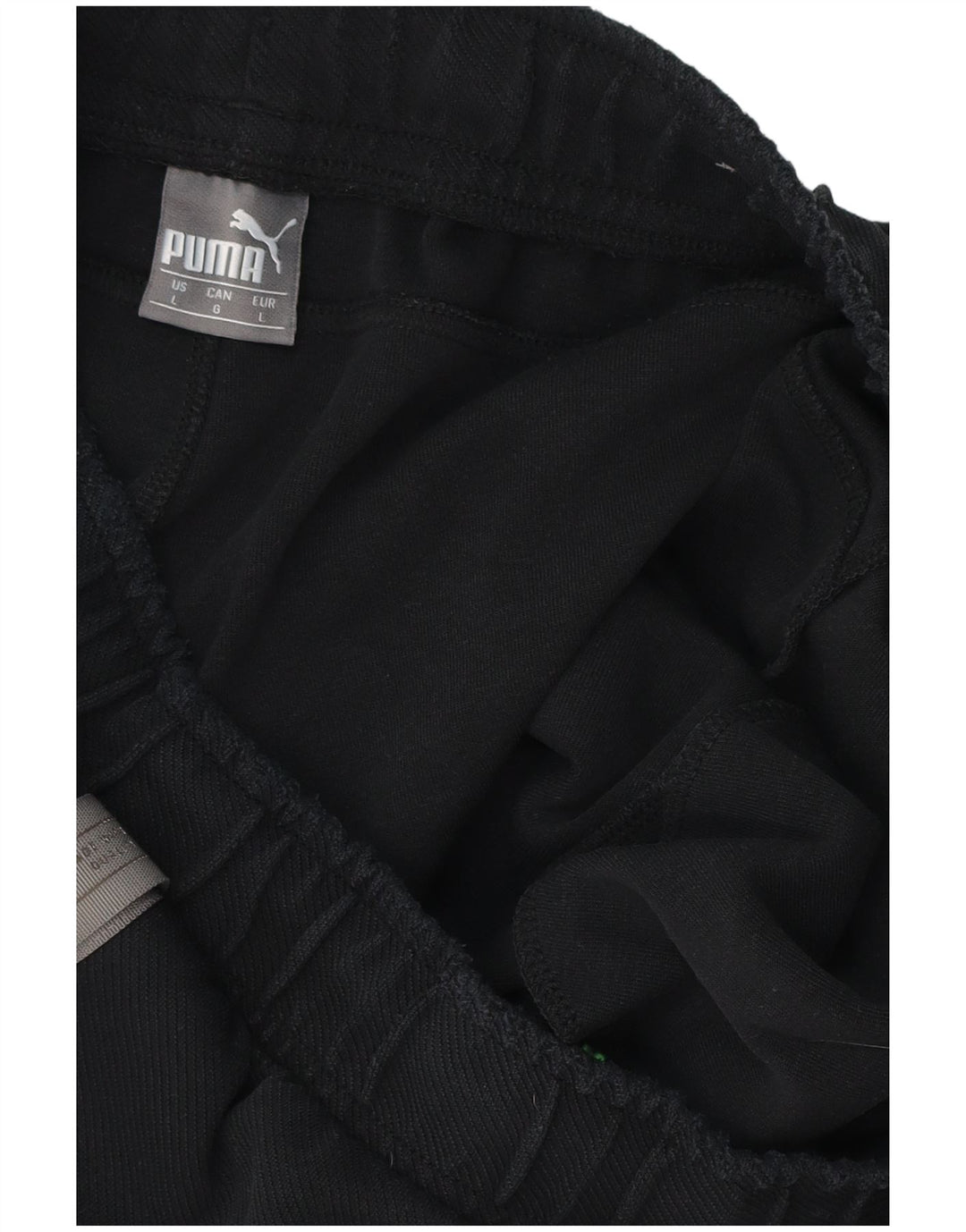Pantaloni scurți sport grafic PUMA pentru bărbați, mari, negri