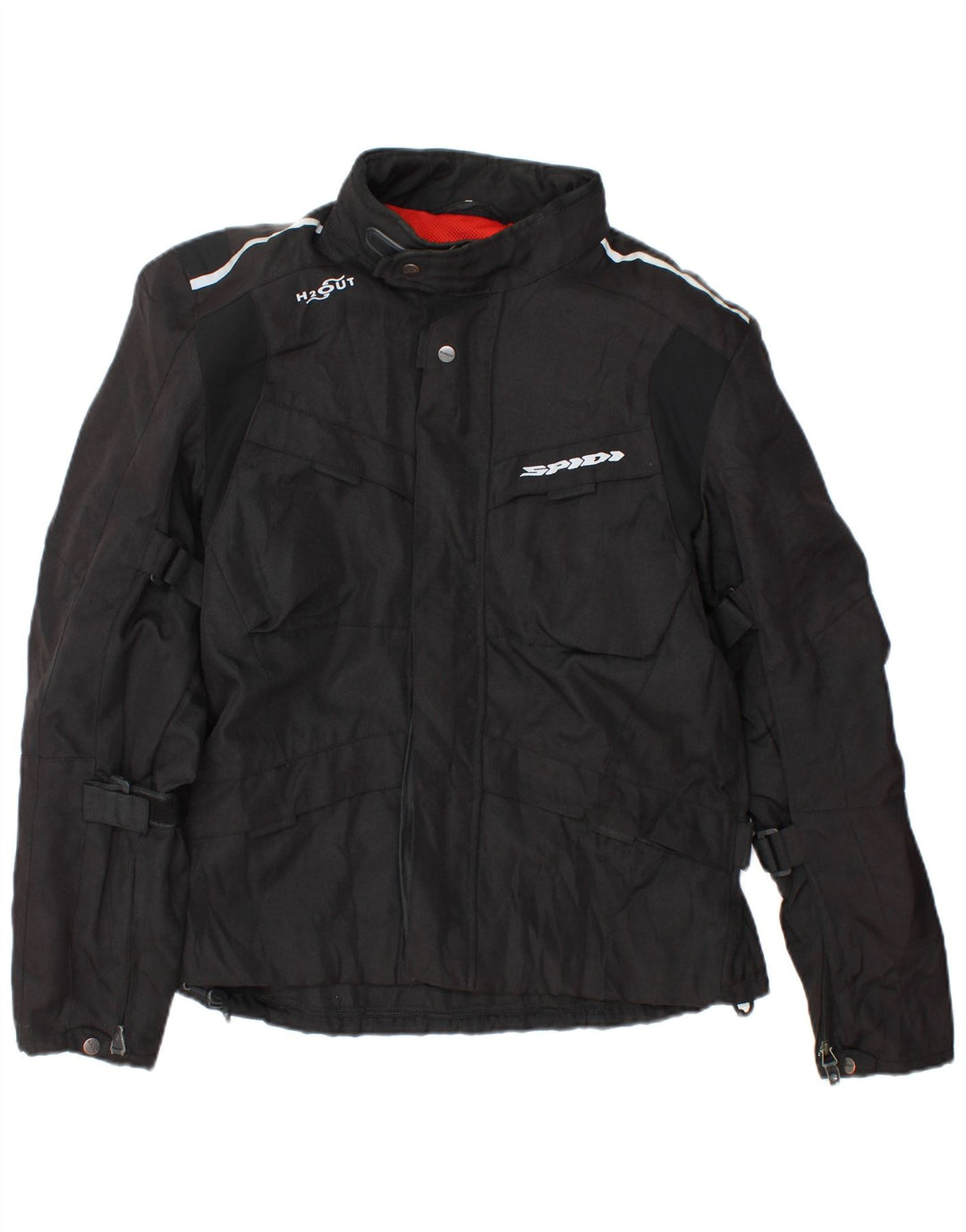 Jachetă Spidi Graphic Moto Racer pentru bărbați UK 40 Large Black