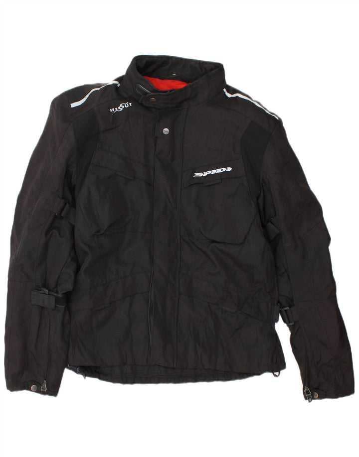 Jachetă Spidi Graphic Moto Racer pentru bărbați UK 40 Large Black