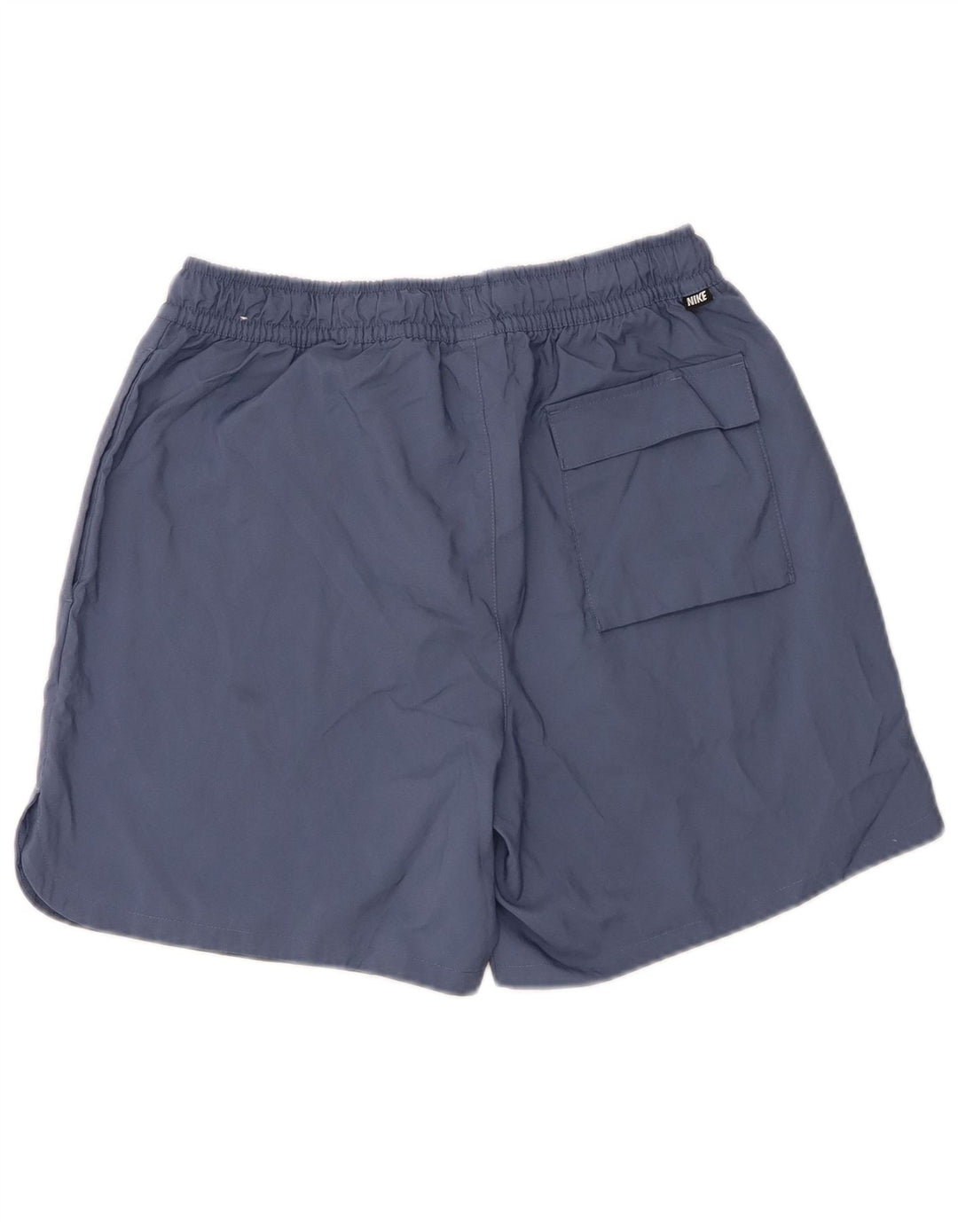 Pantaloni scurți de înot Nike pentru bărbați, poliester albastru mediu