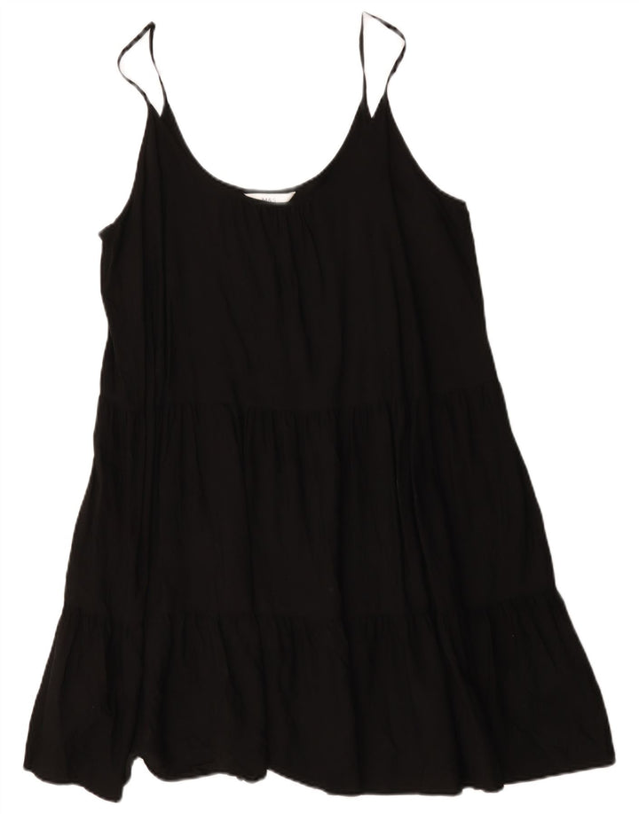 Rochie de soare pentru femei Marks & Spencer UK 18 XL, viscoză neagră