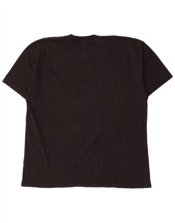 Tricou pentru bărbați All Saints Top XL Bumbac negru
