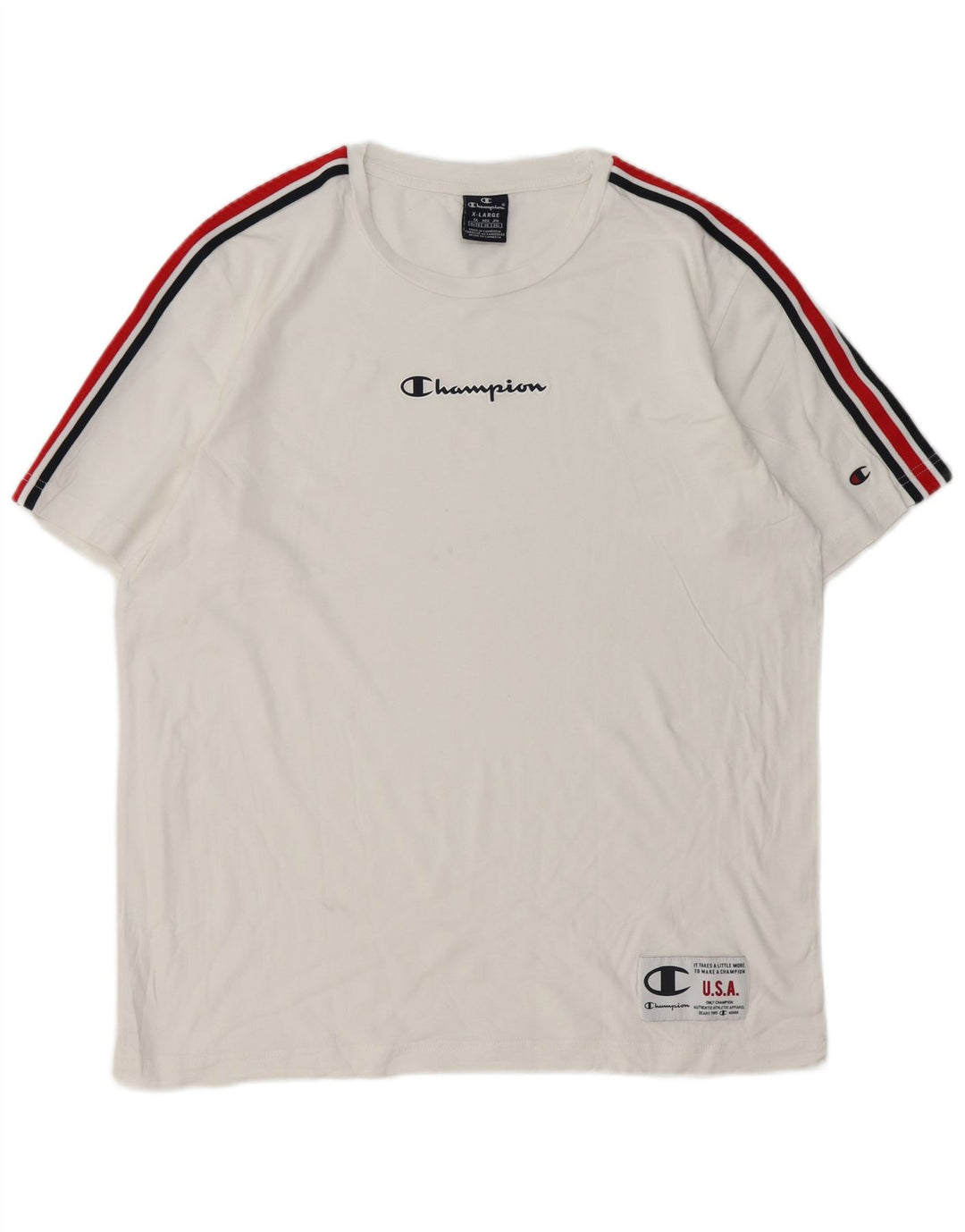 Tricou pentru bărbați Champion Top XL Alb
