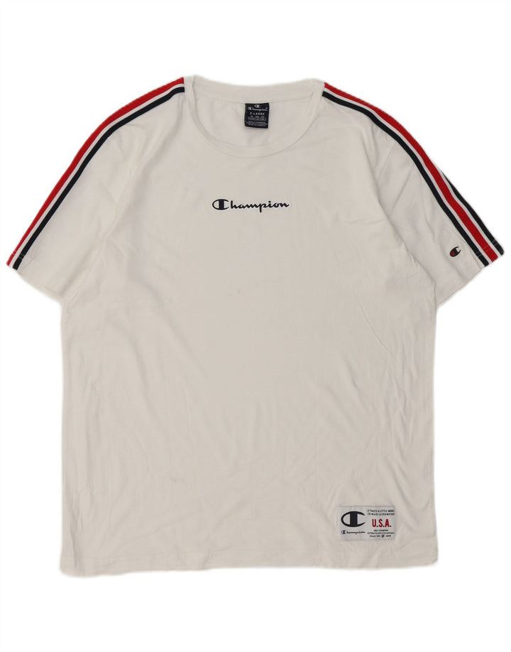 Tricou pentru bărbați Champion Top XL Alb