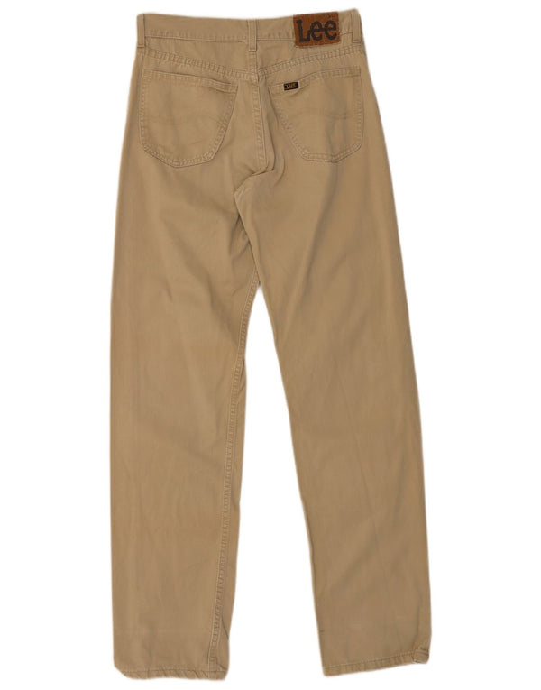 Pantaloni casual drepti pentru bărbați Lee L30 L32 kaki