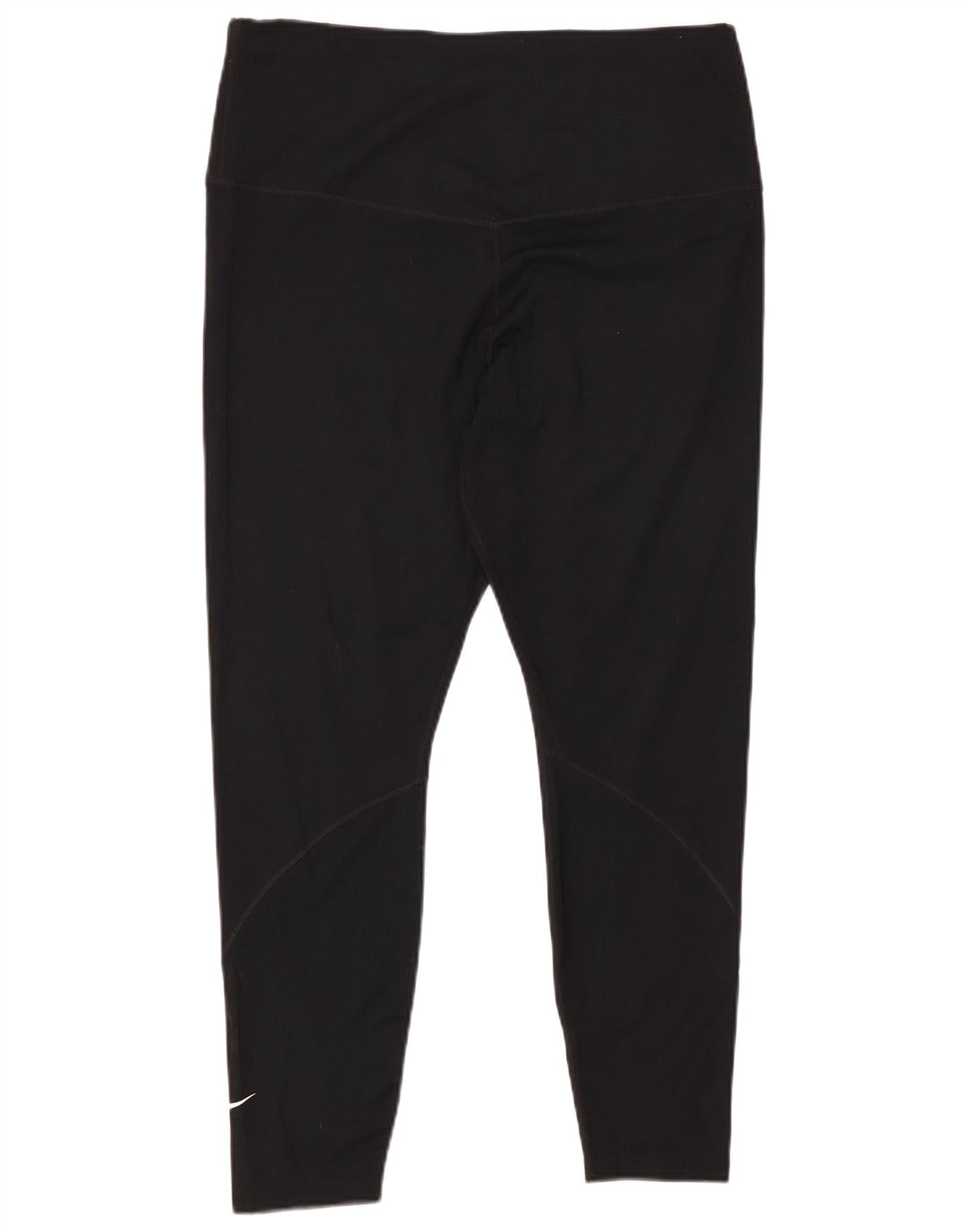 Leggings crop Dri Fit NIKE pentru femei UK 18 XL poliester negru