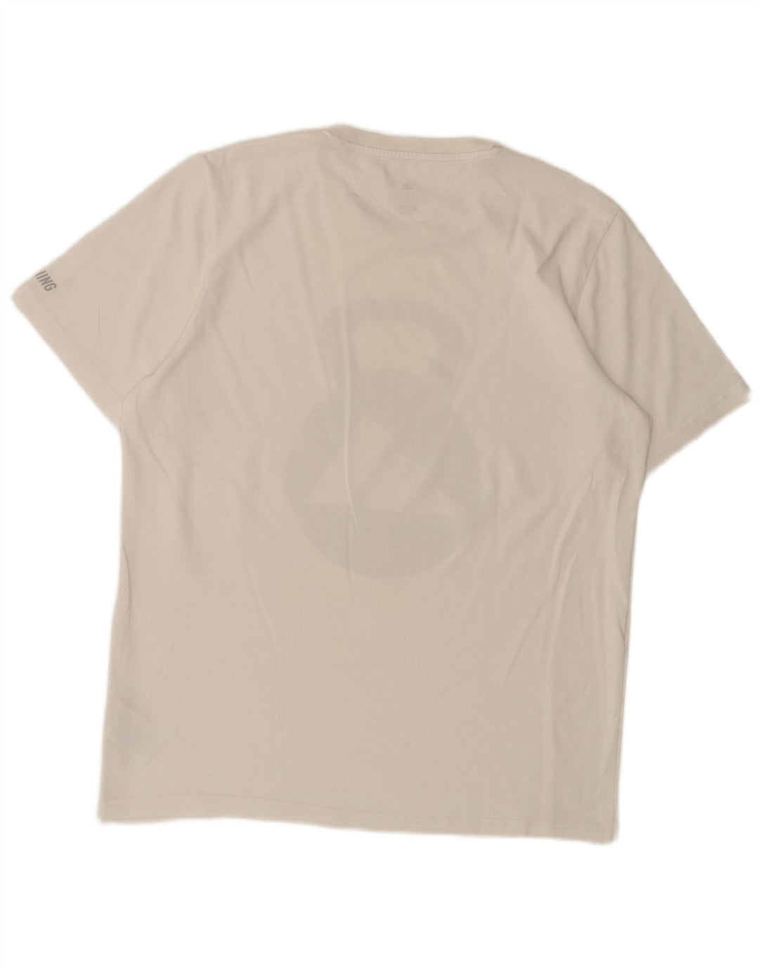 Tricou grafic pentru bărbați Adidas Top Medium White Bumbac