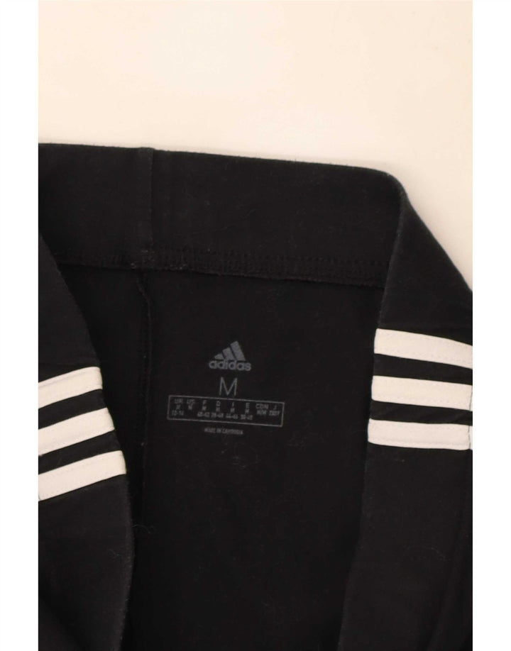 Leggings grafic Adidas pentru femei UK 12/14 Medium Black