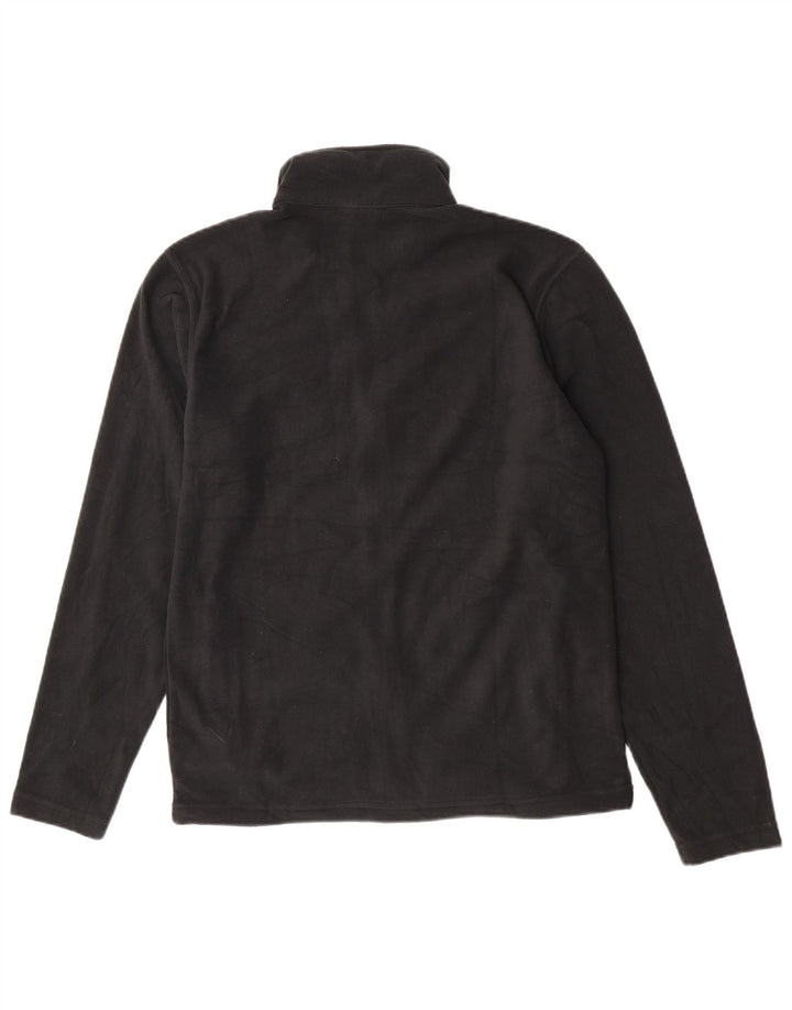 Jachetă fleece pentru bărbați Columbia UK 38 Poliester mediu negru