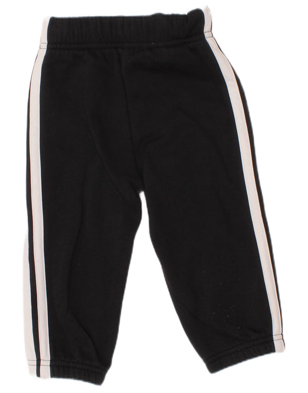 Adidas Baby Boys Joggers Pantaloni Trening 9-12 Luni Bumbac Negru