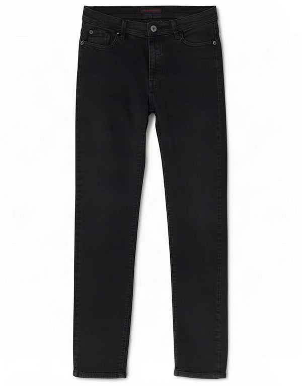 Trussardi Womens Slim Jeans IT 44 Medium W30 L30 Negru Bumbac
