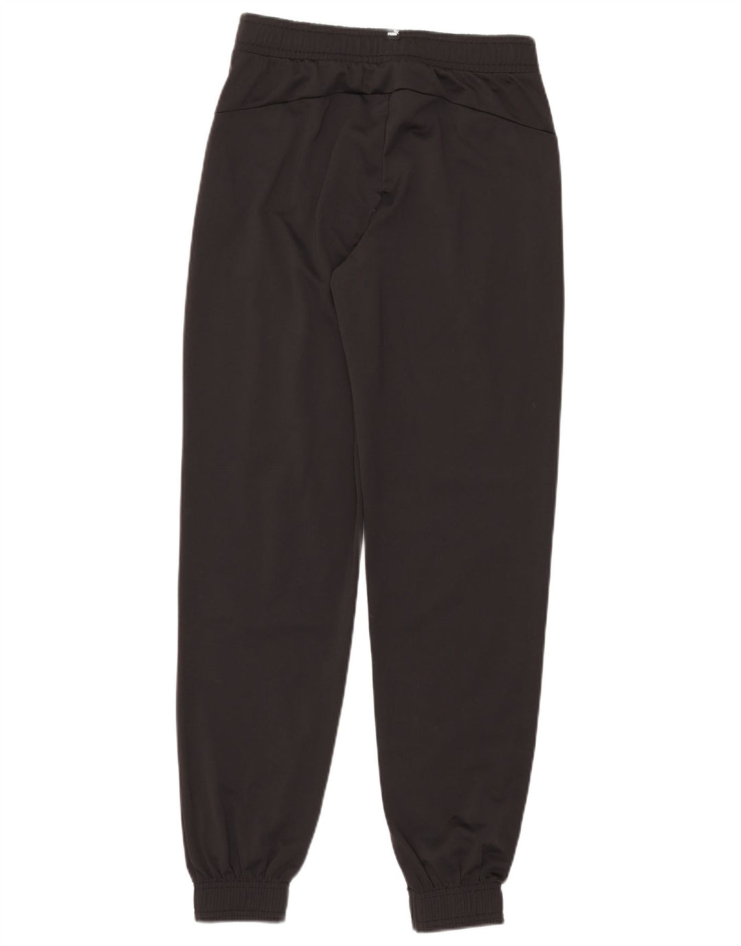 Puma Băieți Pantaloni Trening Pantaloni Joggeri 15-16 Ani Poliester Negru