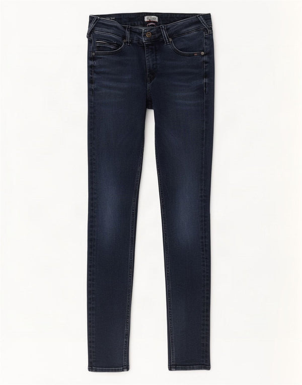 Blugi skinny Tommy Hilfiger pentru femei Sophia cu talie joasă W29 L32 bleumarin