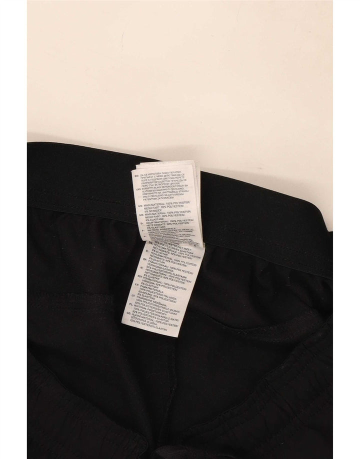 Pantaloni de trening Adidas pentru bărbați Joggeri poliester mediu negru