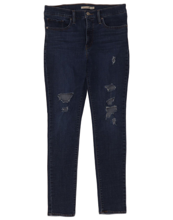 Blugi skinny 311 Distressed Shaping Levi's pentru femei L30 L30, bumbac bleumarin