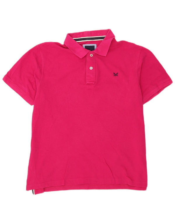 Crew Clothing Tricou polo pentru bărbați XL bumbac roz