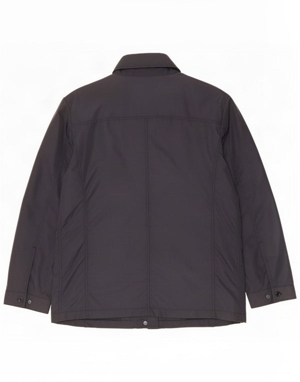 Geox Mens Utility Jacket UK 48 4XL Bluemarin Blue Polyamide