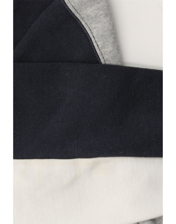 Pulover pentru bărbați CHAMPION Pulover XS Gri din bumbac color bloc