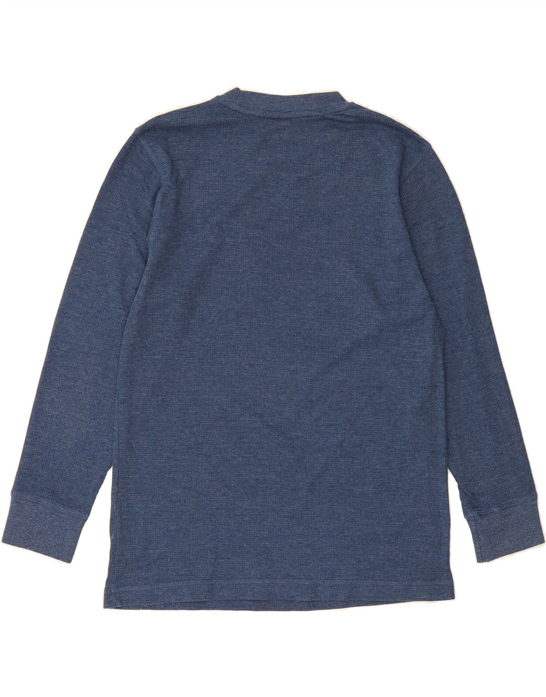 NAUTICA Womens Top Long Sleeve UK 14 Medium Blue Cotton Vintage Nautica and Second-Hand Nautica from Messina Hembry 