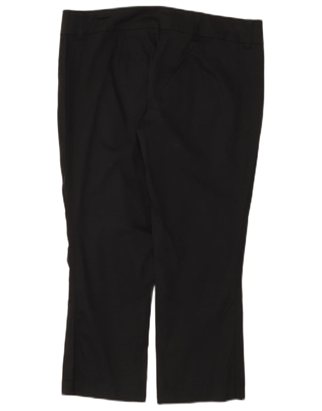 Pantaloni Capri pentru femei BENETTON IT 44 Medium W32 L22 Bumbac negru