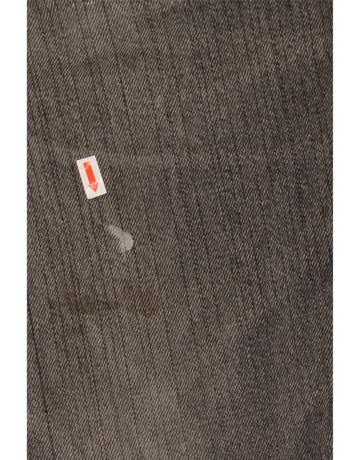 Pantaloni scurți din denim pentru bărbați WRANGLER W38 XL bumbac gri