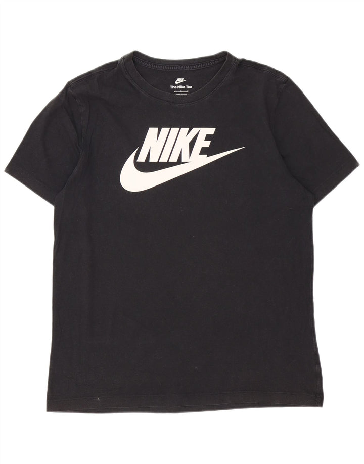 Tricou grafic Nike pentru bărbați Top mare negru