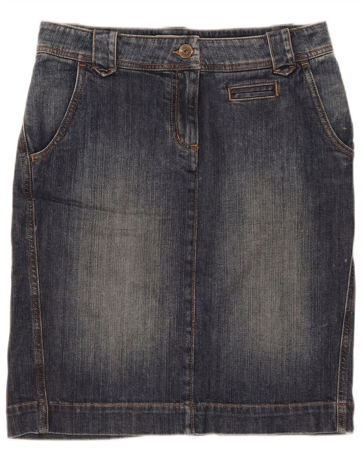 Fusta de blugi pentru femei Henry Cottons IT 42 Medium W30 Bumbac albastru